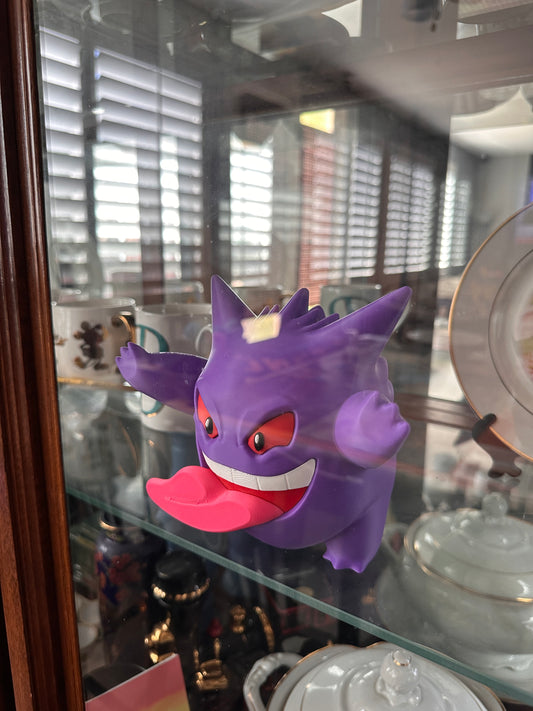 Gengar Window Figure – Cute Pokémon Display