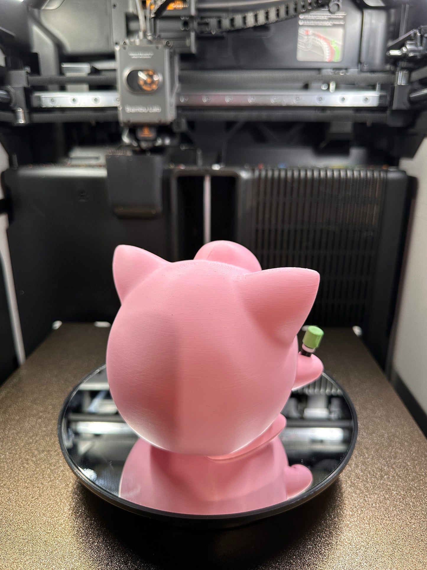 JigglyPuff Window Figure – Cute Pokémon Display