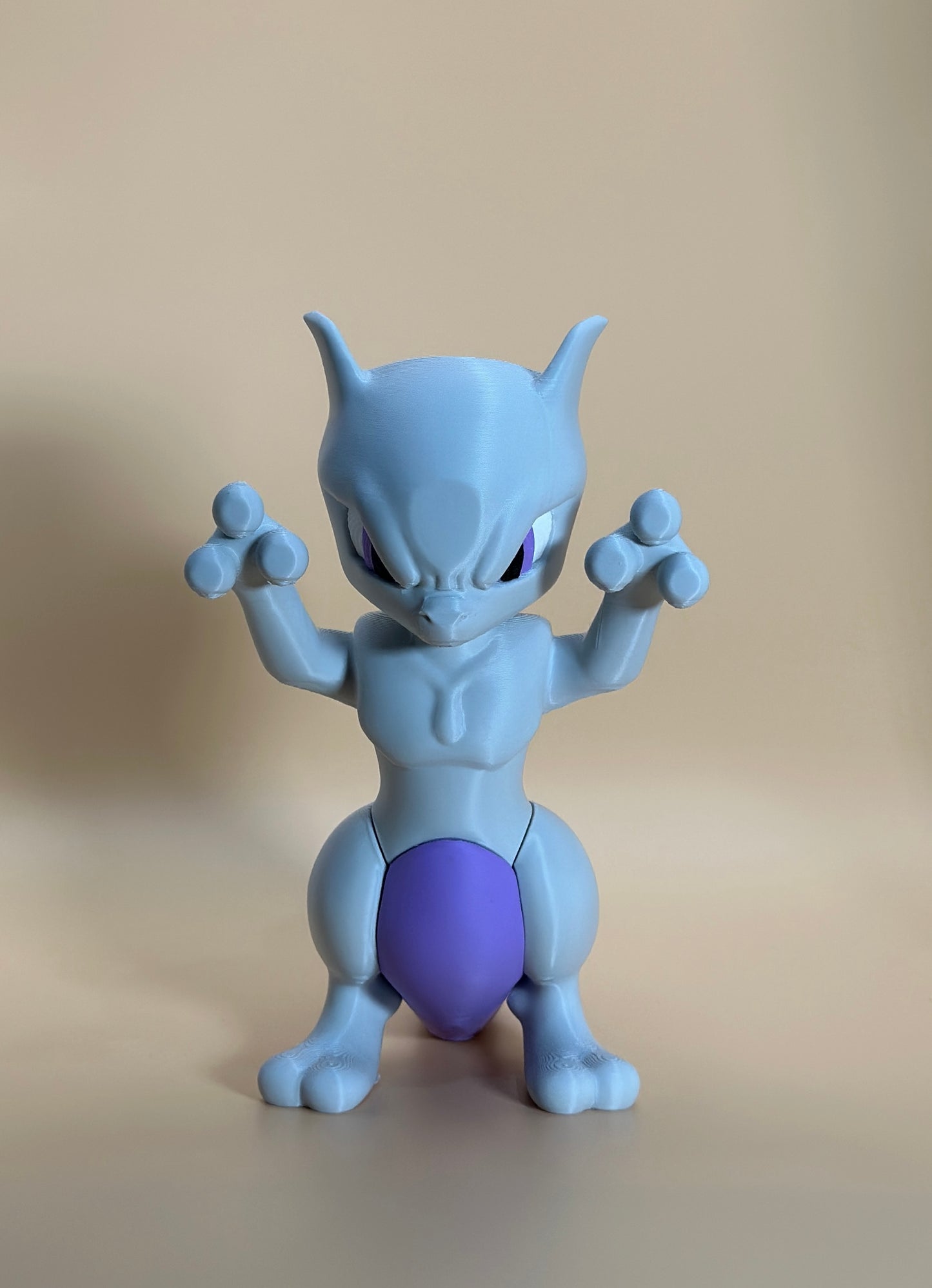 Mewtwo Window Figure – Cute Pokémon Display