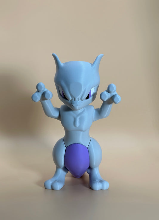 Mewtwo Window Figure – Cute Pokémon Display