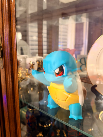 Squirtle Window Figure – Cute Pokémon Display