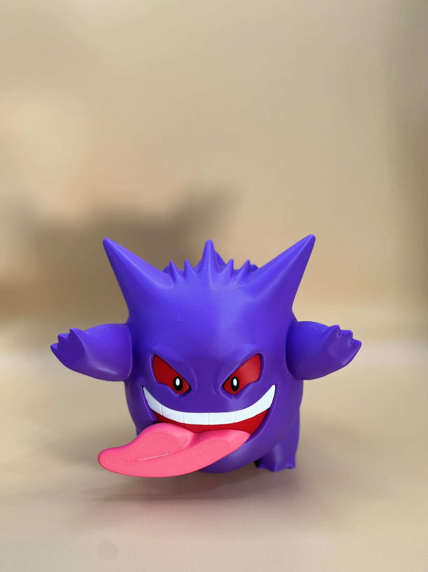 Gengar Window Figure – Cute Pokémon Display