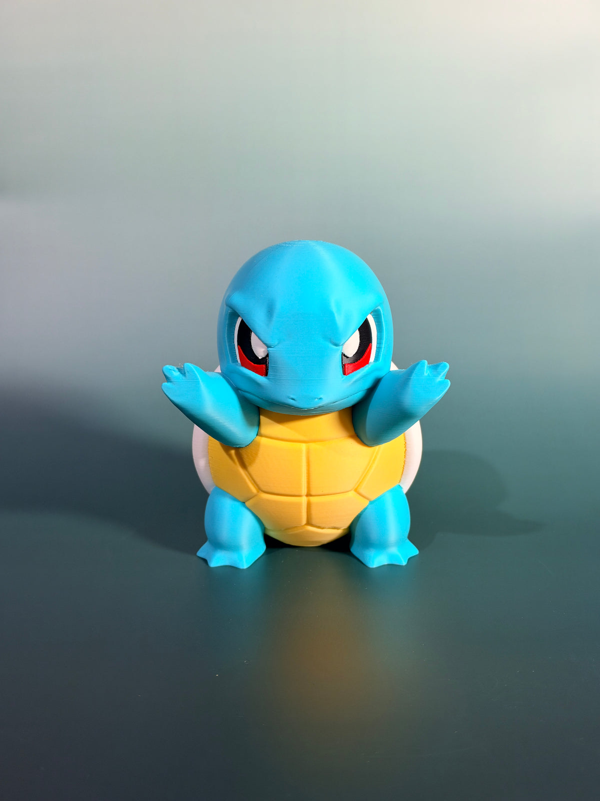 Squirtle Window Figure – Cute Pokémon Display
