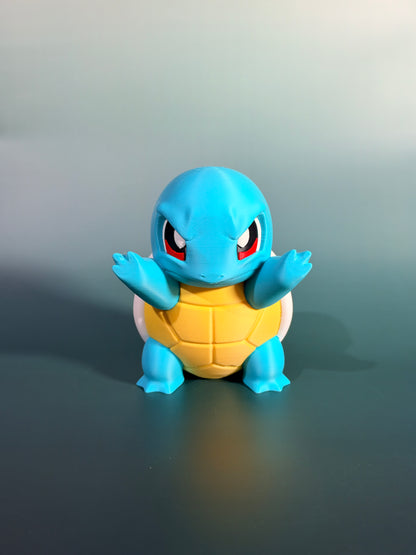Squirtle Window Figure – Cute Pokémon Display