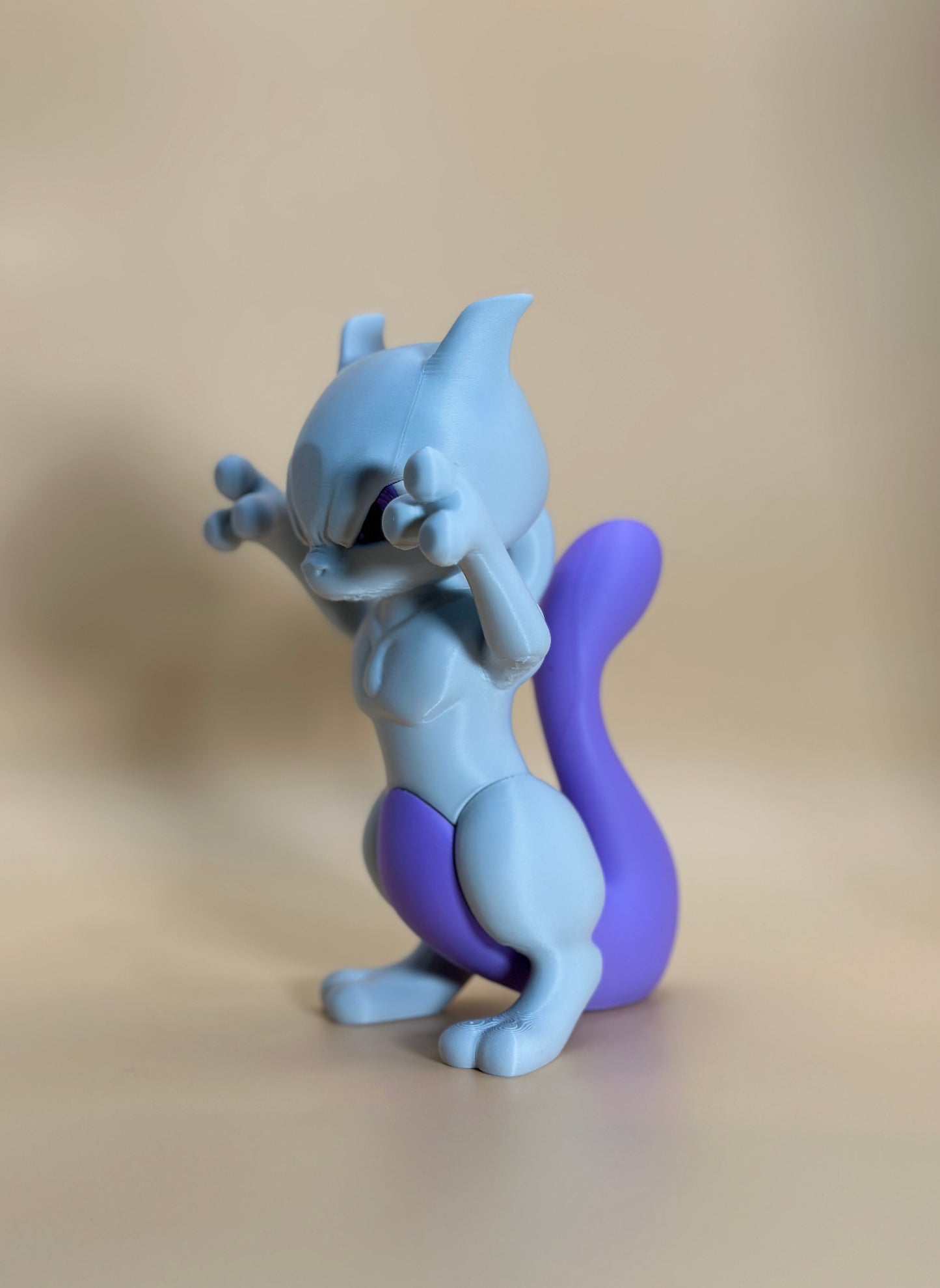 Mewtwo Window Figure – Cute Pokémon Display