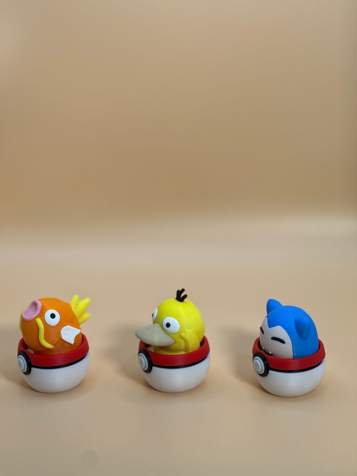 Pokemon Fidget Clickers (3D Printed)