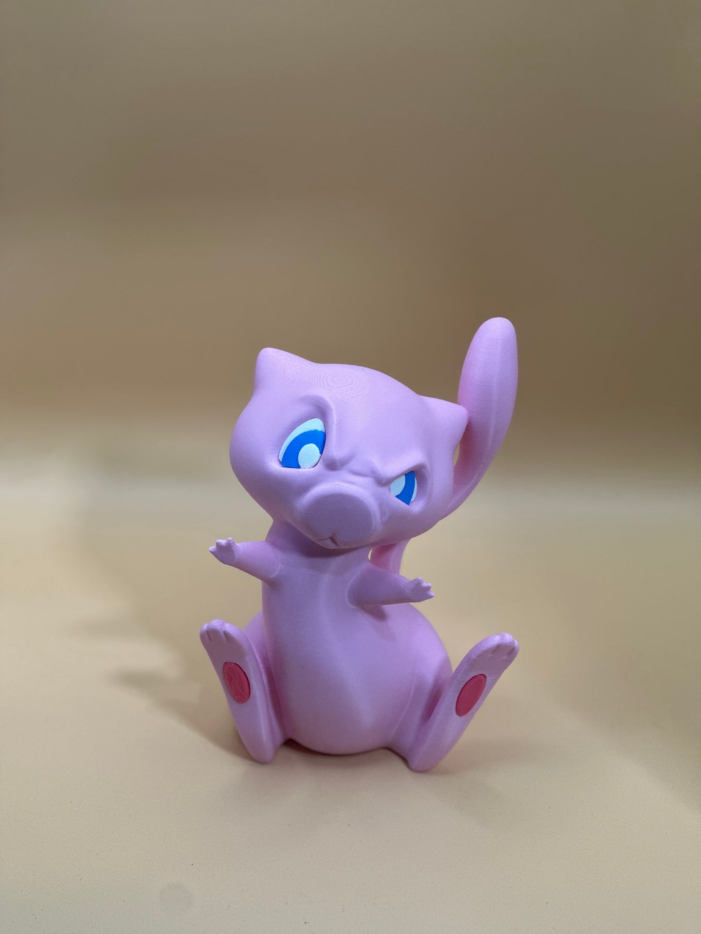 Mew Window Figure – Cute Pokémon Display