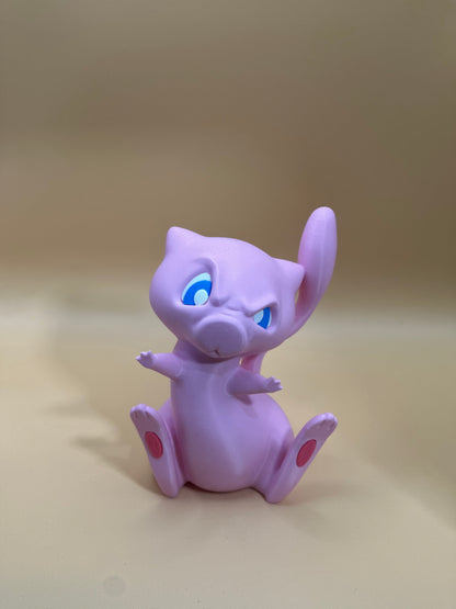 Mew Window Figure – Cute Pokémon Display