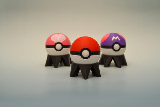 3D Printed Pokeball