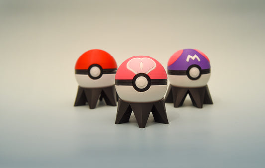 3D Printed Pokeball