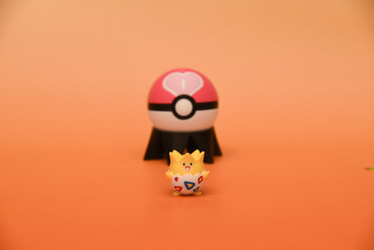 Pokemon Figurine and Pokeball Bundle