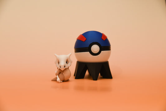 3D Printed Pokemon Figures (Pokeball Sold Seperately)