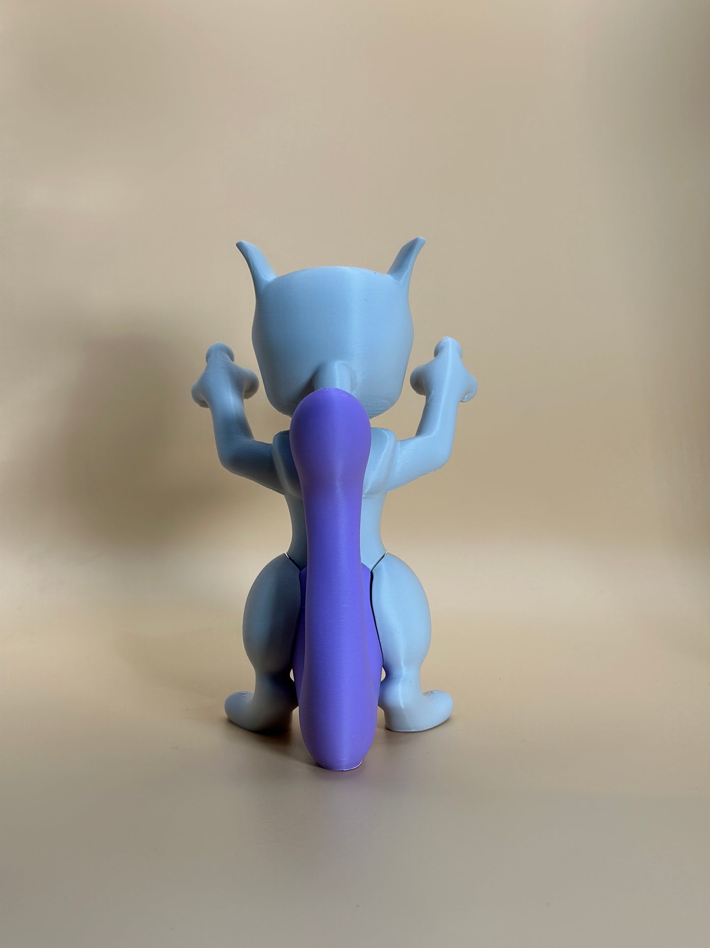 Mewtwo Window Figure – Cute Pokémon Display