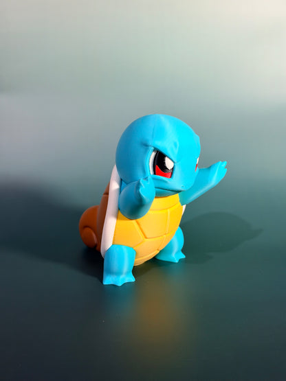 Squirtle Window Figure – Cute Pokémon Display