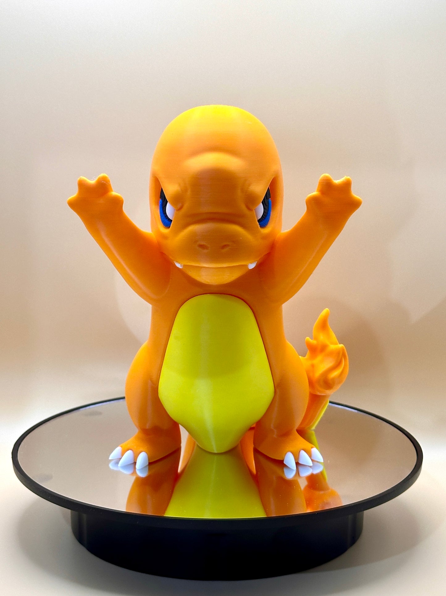Charmander Window Figure – Cute Pokémon Display