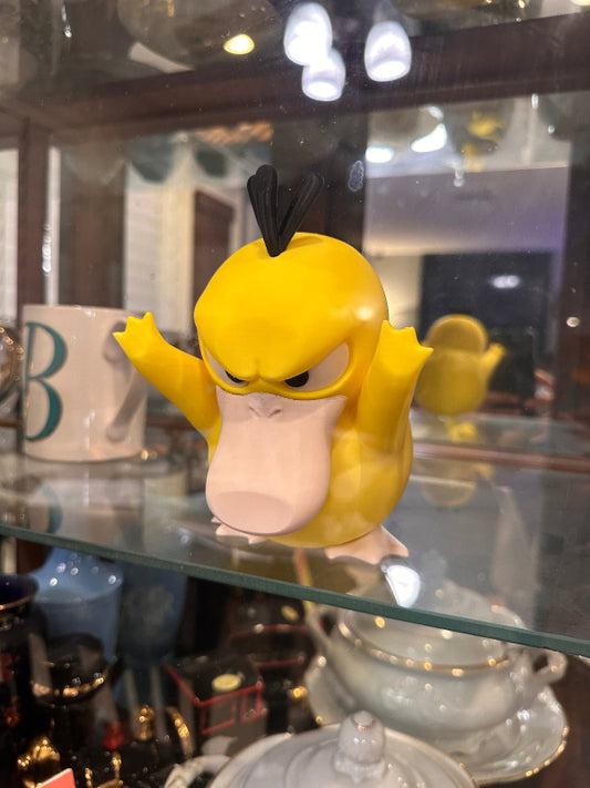 Psyduck Window Figure – Cute Pokémon Display