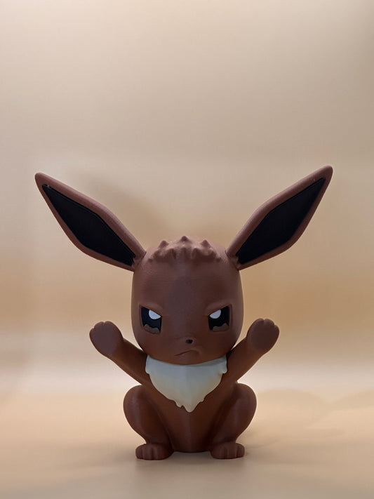 Eevee Window Figure – Cute Pokémon Display