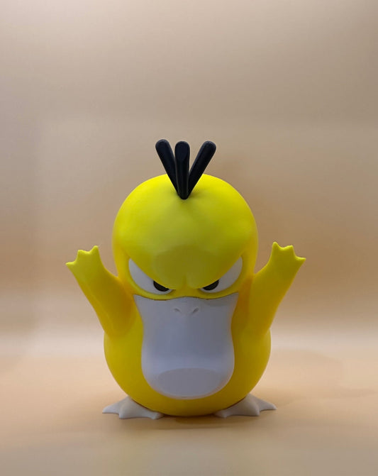 Psyduck Window Figure – Cute Pokémon Display
