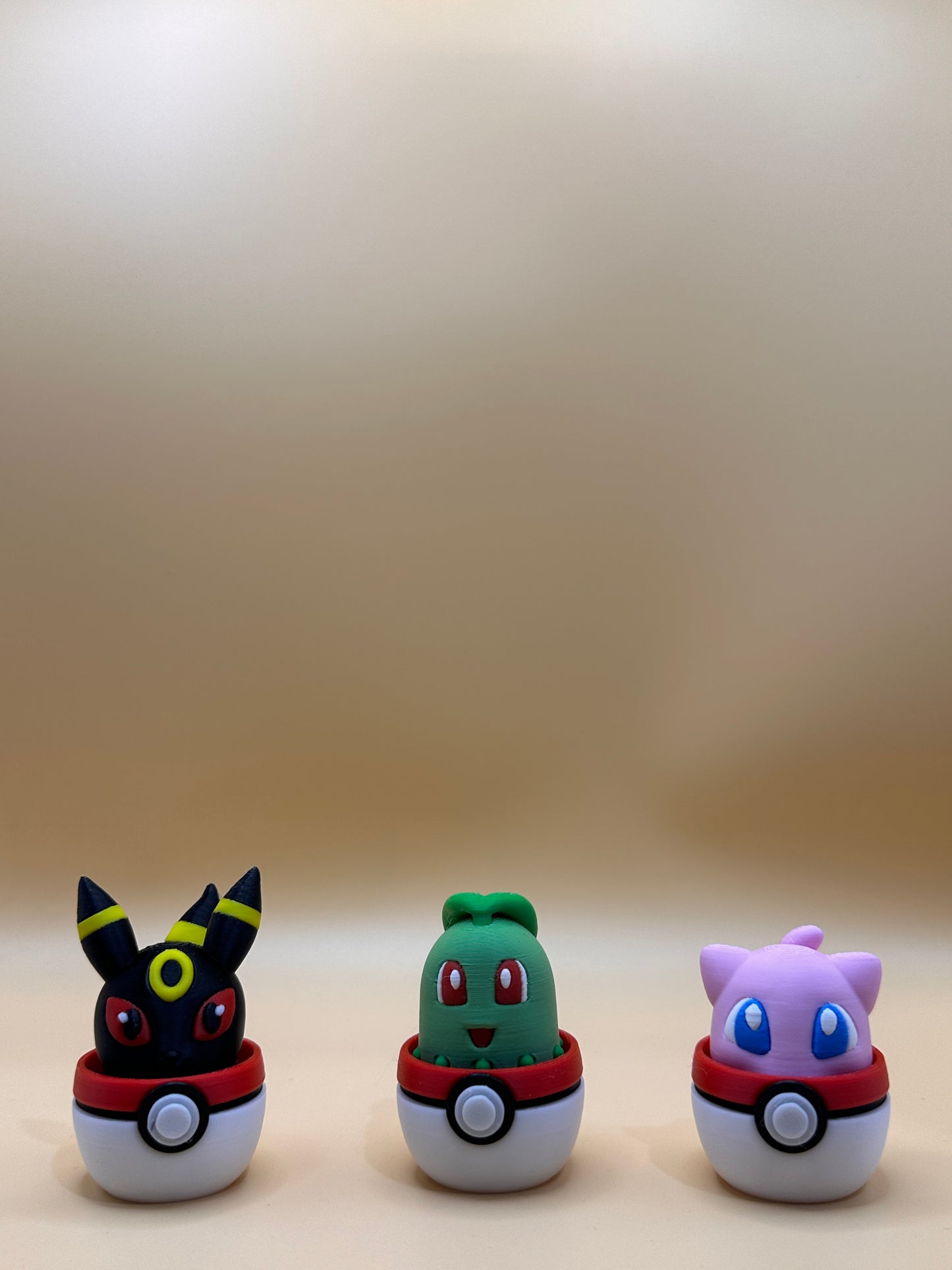 Pokemon Fidget Clickers (3D Printed)