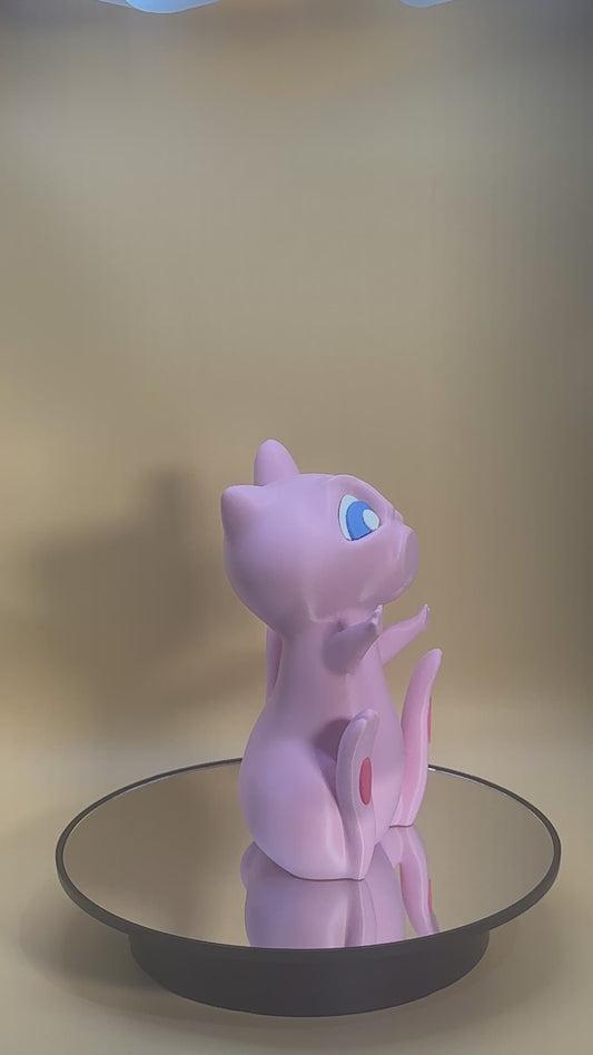 Mew Window Figure – Cute Pokémon Display