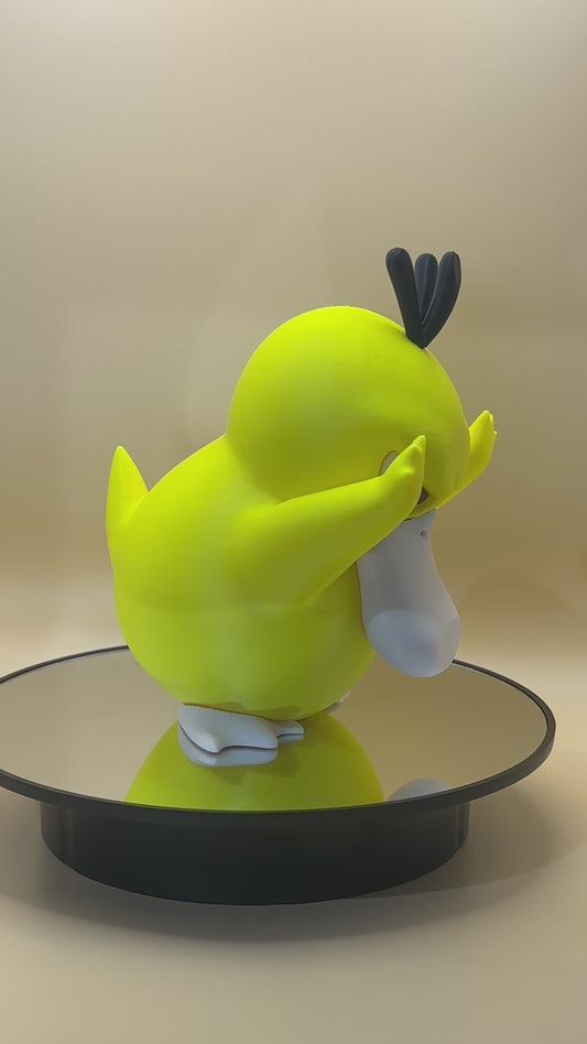 Psyduck Window Figure – Cute Pokémon Display