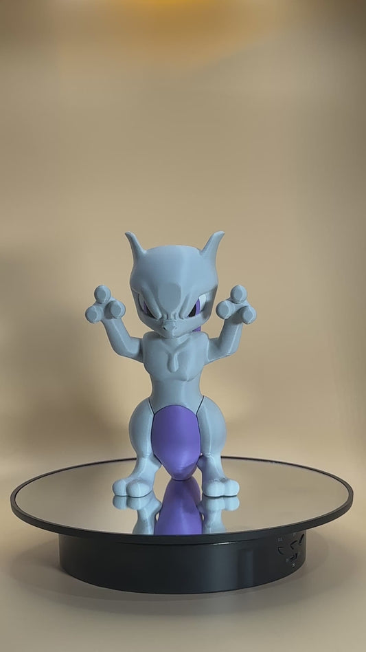 Mewtwo Window Figure – Cute Pokémon Display