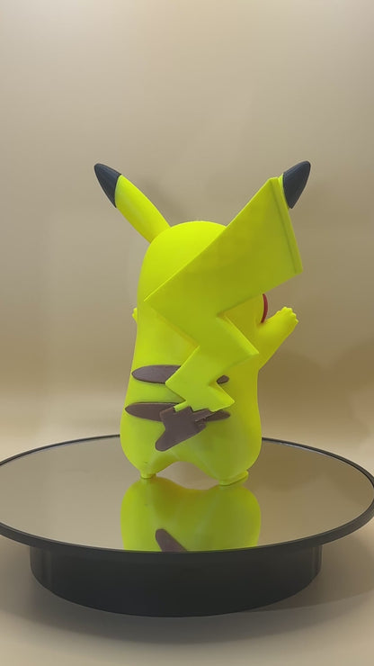 Pikachu Window Figure – Cute Pokémon Display