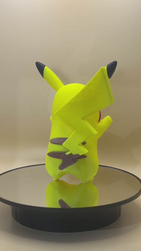 Pikachu Window Figure – Cute Pokémon Display