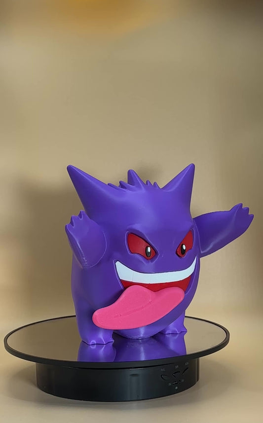 Gengar Window Figure – Cute Pokémon Display