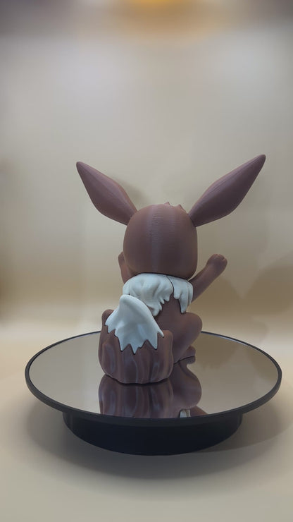 Eevee Window Figure – Cute Pokémon Display
