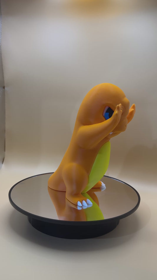 Charmander Window Figure – Cute Pokémon Display